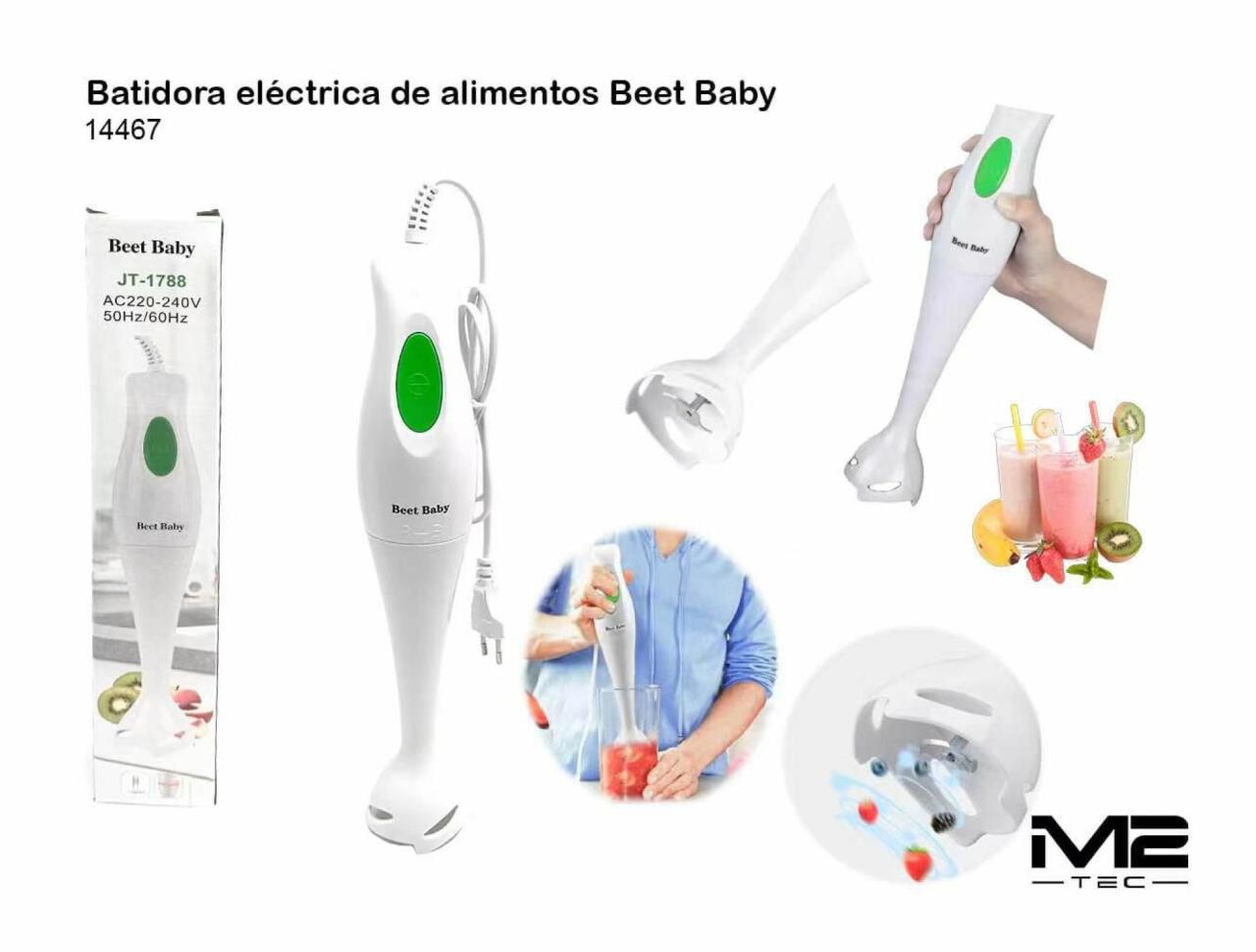 Batidora Eléctrica de Alimentos Beet Baby