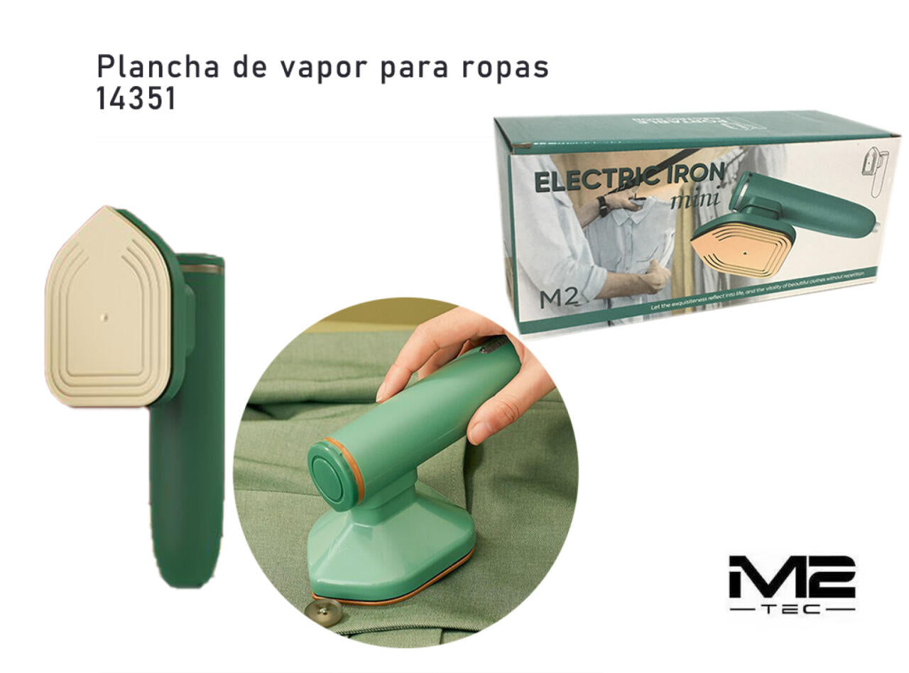 Mini Plancha para Ropa Portátil – Compacta, Ligera y Perfecta para Viajes