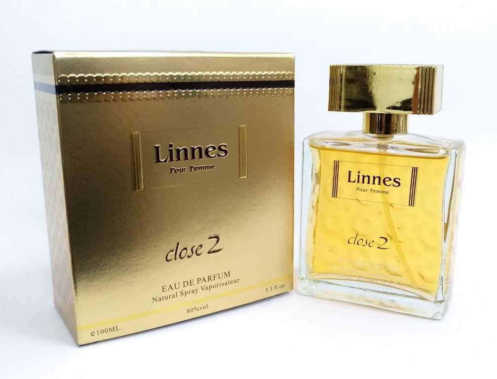 Perfume Eau de Parfum Linnes pour Femme 100 ml – Close 2
