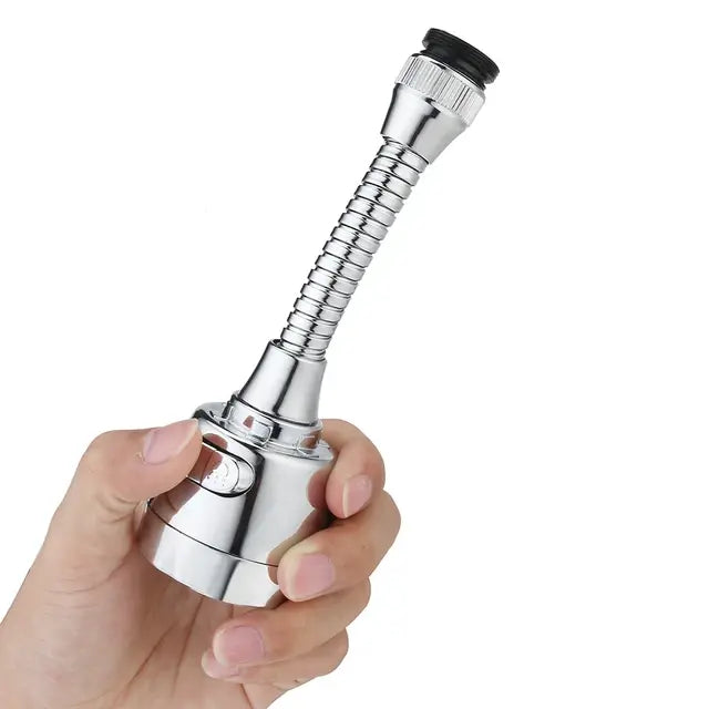 🚿 Adaptador d'aixeta Turbo Flex 360° Instantani