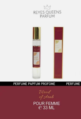 Perfume Eau de Toilette Wood of Arab pour Femme 33 ml