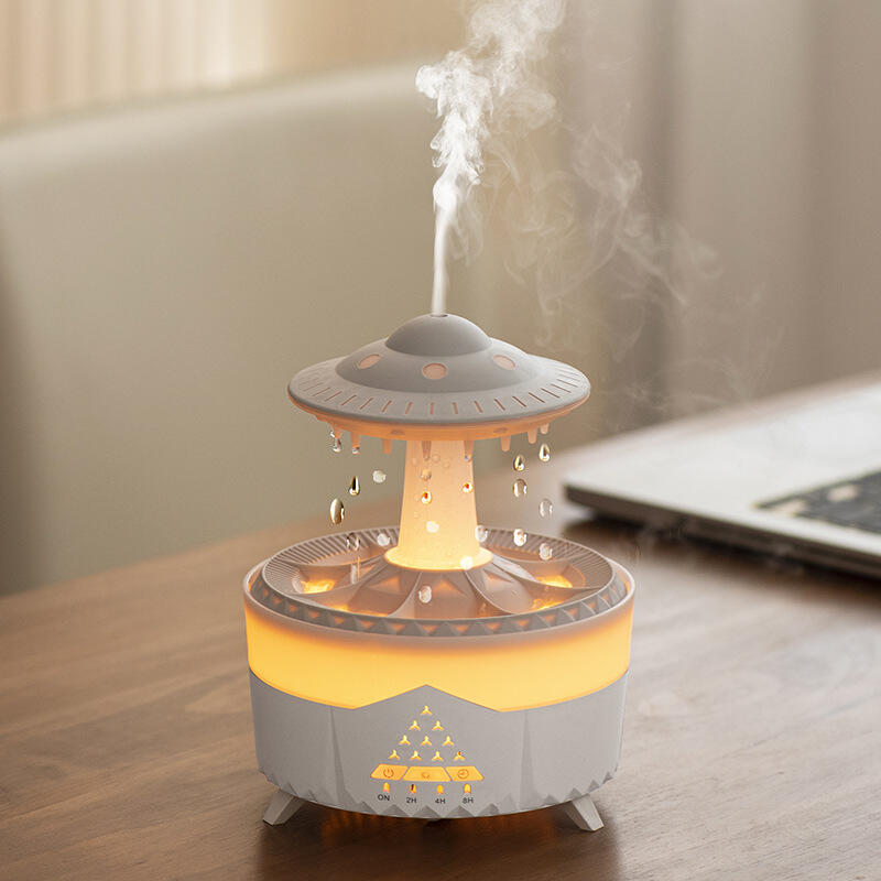 Difusor d'aroma efecte pluja