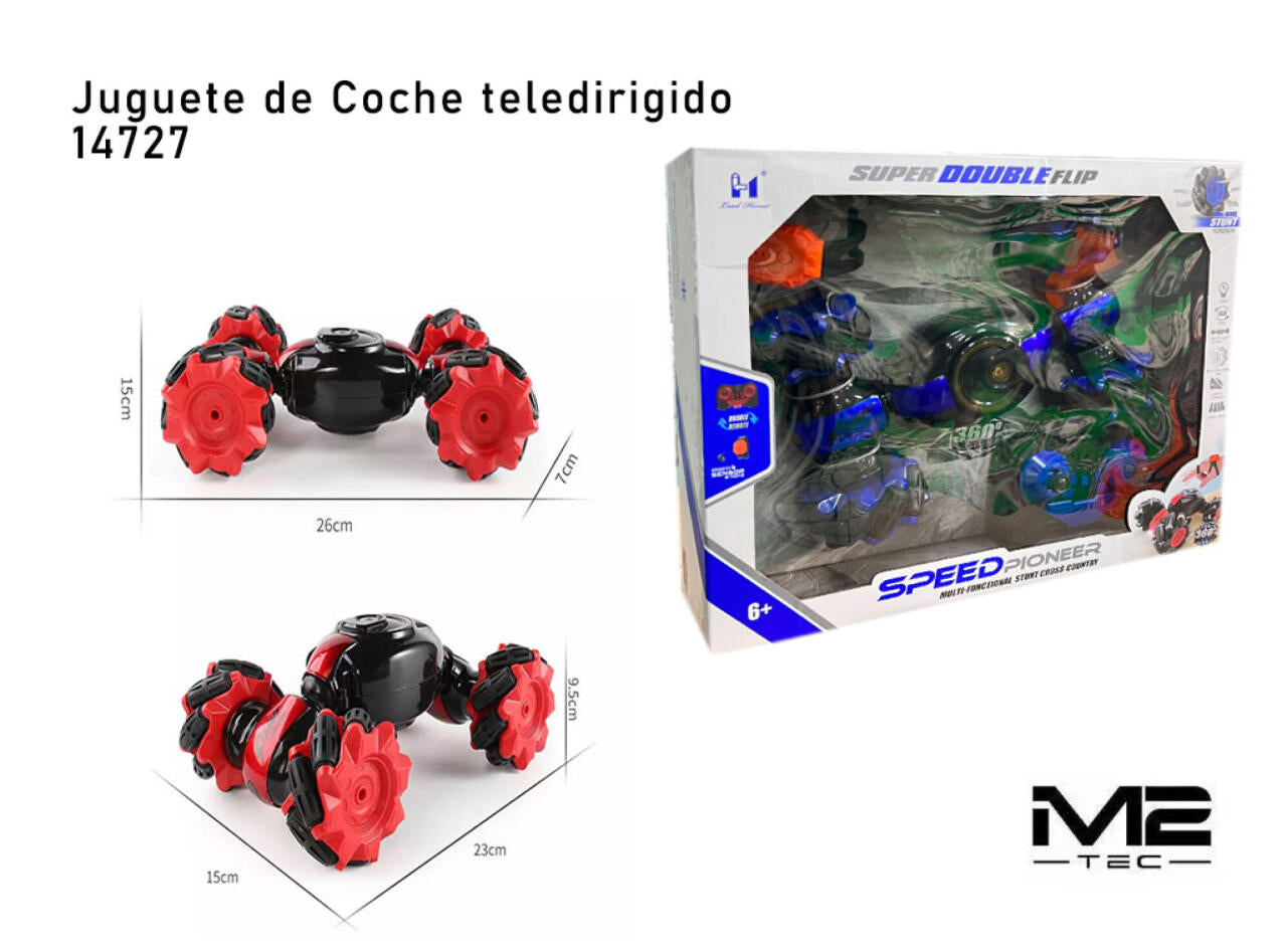 Coche de Juguete Teledirigido de Alta Diversión