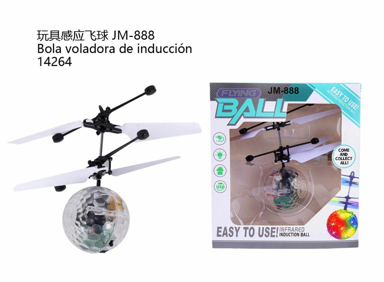Esfera Voladora de Inducción LED Inteligente