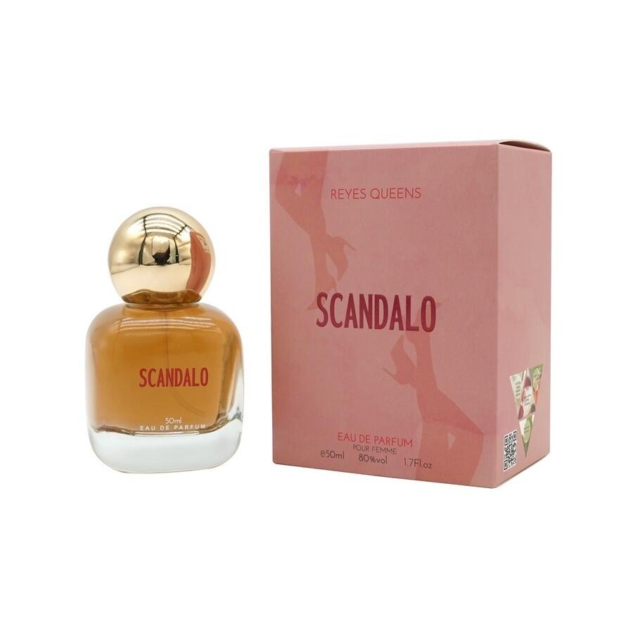Eau De Parfum Scandalo Pour Femme 50ml. Reyes Queens