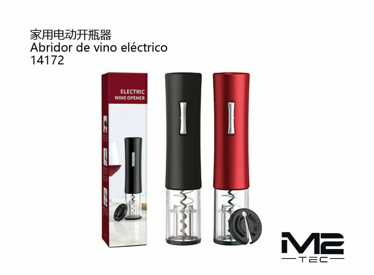 Set de Abridor de Vino Eléctrico Automático Premium