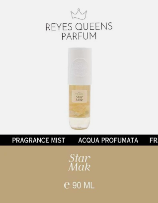 Fragancia Corporal Perfumada Star Mak 90 ml – Reyes & Queens