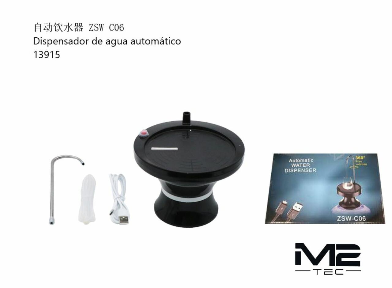 Dispensador de Agua Automático para Garrafa
