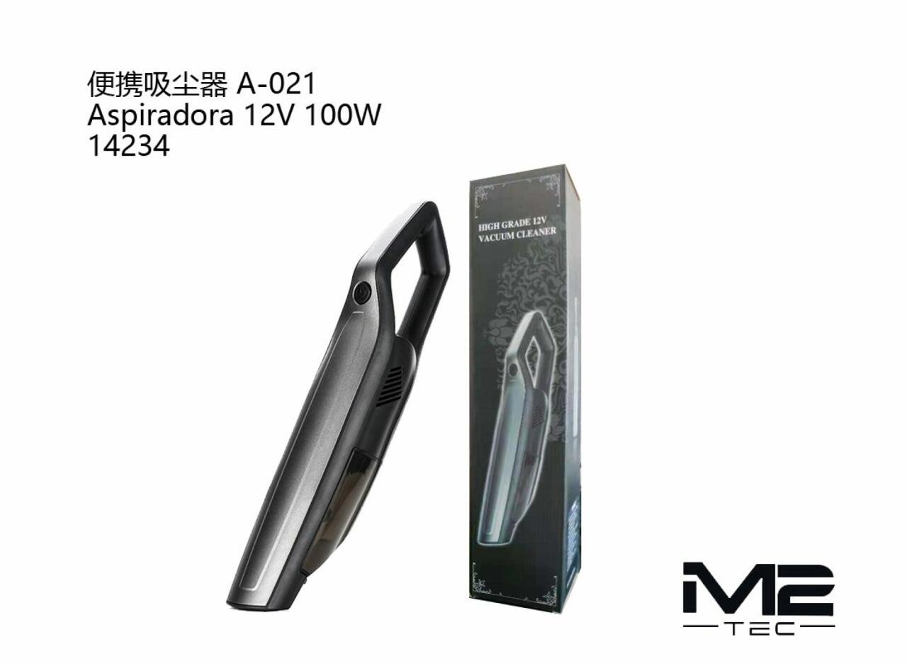 Aspirador de Mano 12V para Coche Compacto y Potente