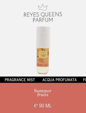Perfume Fragancia Corporal Perfumeada SUMMER FRUITS 90 ml