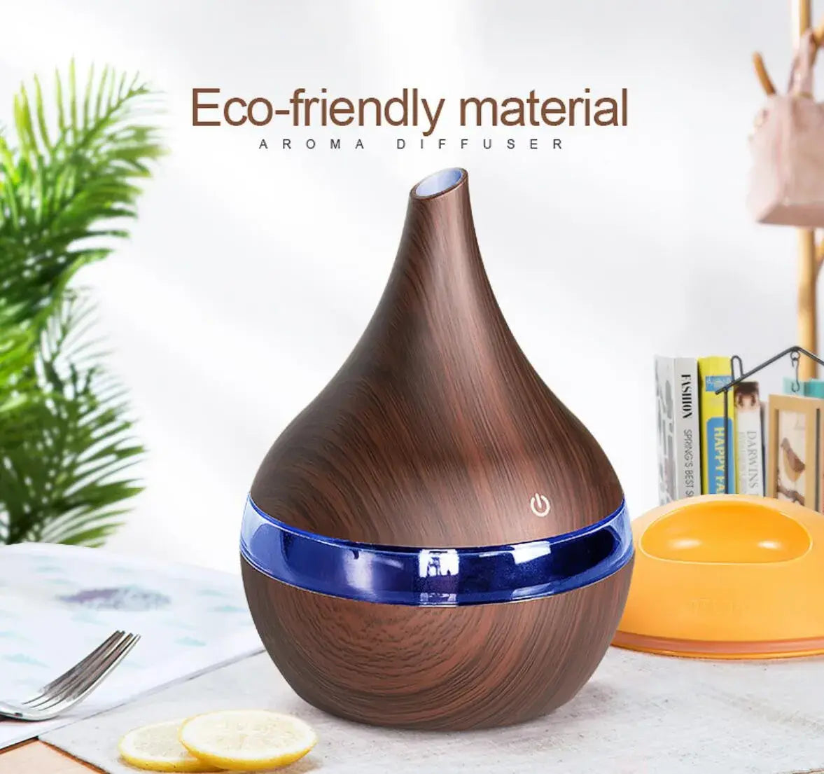 Humidificador de Fusta Eco Friendly – Harmonia Natural, Hidratació i Estil en un Sol Gadget