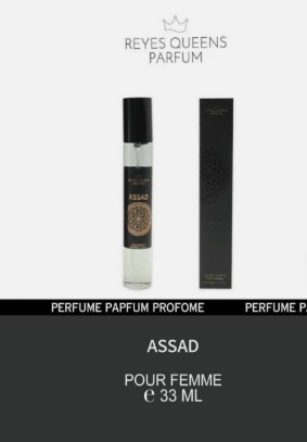 Perfume Eau de Toilette Assad pour Femme 33 ml