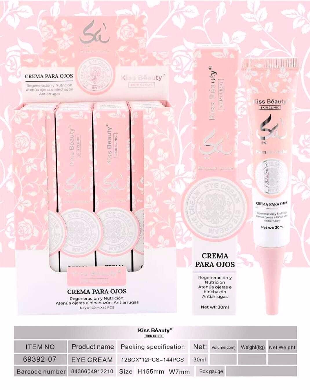 Contorno de Ojos Esencia Árabe 30 ml – Kiss Beauty