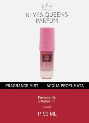 Perfume Corporal “Shimmer Passionate Temptation” 90 ml