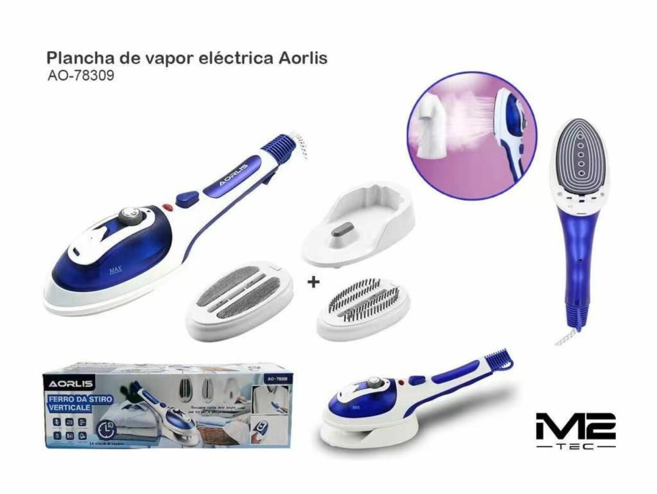 Plancha de Vapor Eléctrica Aorlis – Potencia, Precisión y Resultados Profesionales