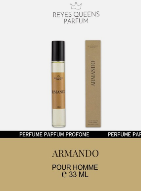 Perfume EAU DE TOILETTE “ARMANDO Pour Homme” 33 ml