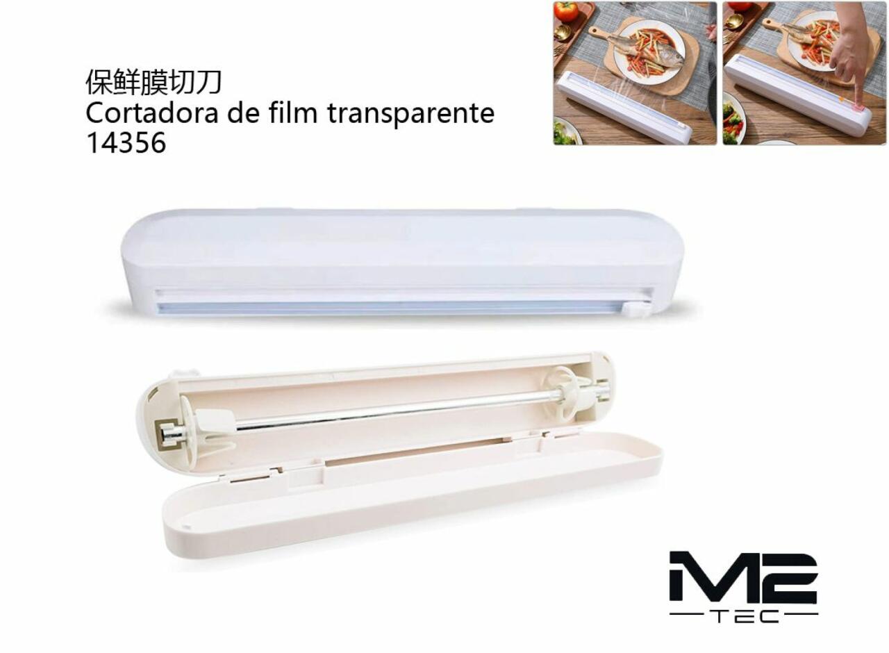 Cortadora de Film Transparente con Cierre de Seguridad