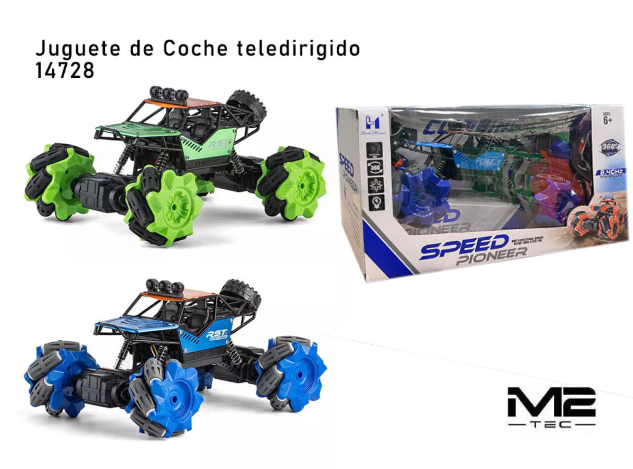 Coche de Juguete Teledirigido
