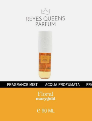 Fragancia Corporal Perfumada Floral Marigold 90 ml – Reyes & Queens