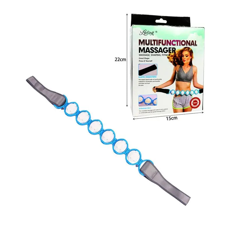 Masajeador Multifuncional – Relájate, Alivia y Recupera en Casa