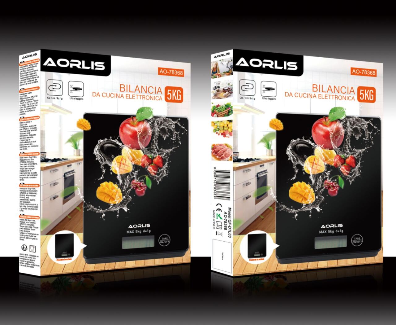 Balanza para Cocina Electrónica de Alta Precisión