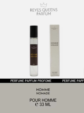 Perfume EAU DE TOILETTE HOME NOMADE POUR HOMME 33ML – Libertad, Fuerza y Estilo en un Solo Frasco