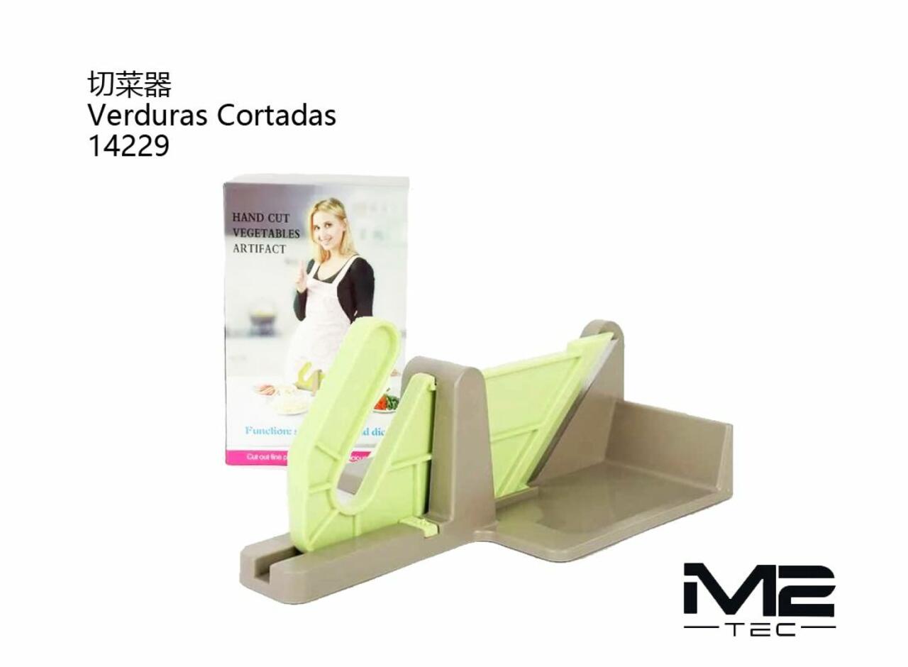Cortador de Verduras Manual Multifuncional