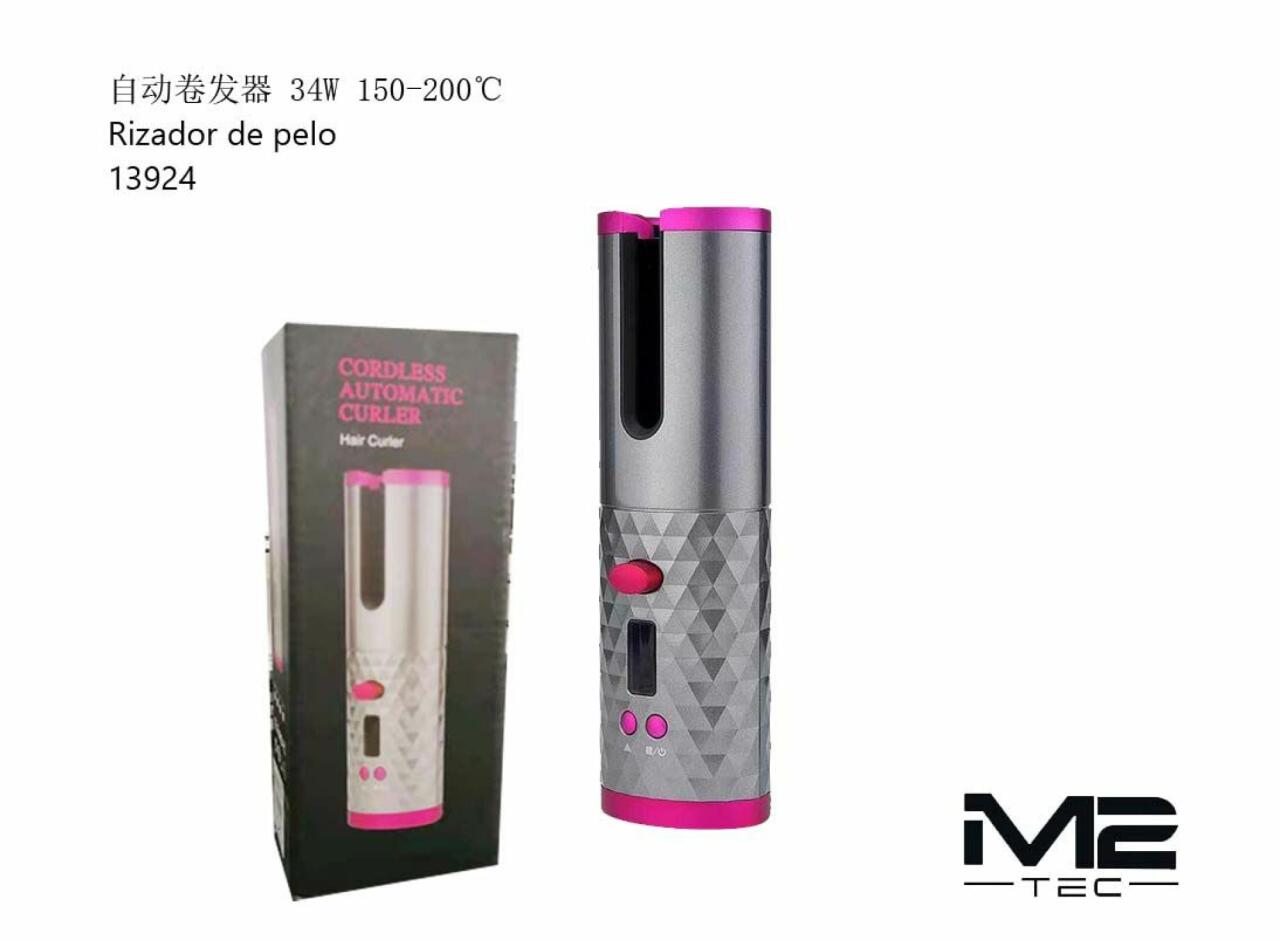 Rizador de Pelo Profesional 34W 150°–250°C – Ondas Definidas y Duraderas