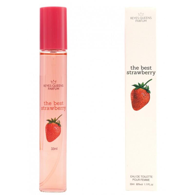Perfume Eau de Toilette Fresa 33ml – Dulzura Natural y Alegría Juvenil en Cada Gota