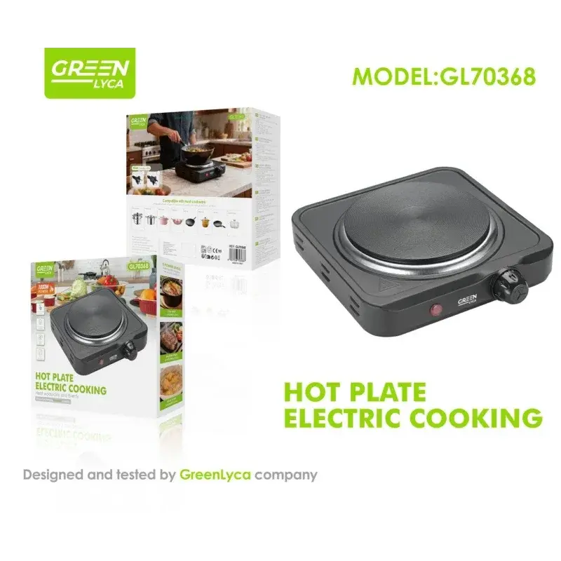 Hornillo eléctrico Green Lyca GL70368