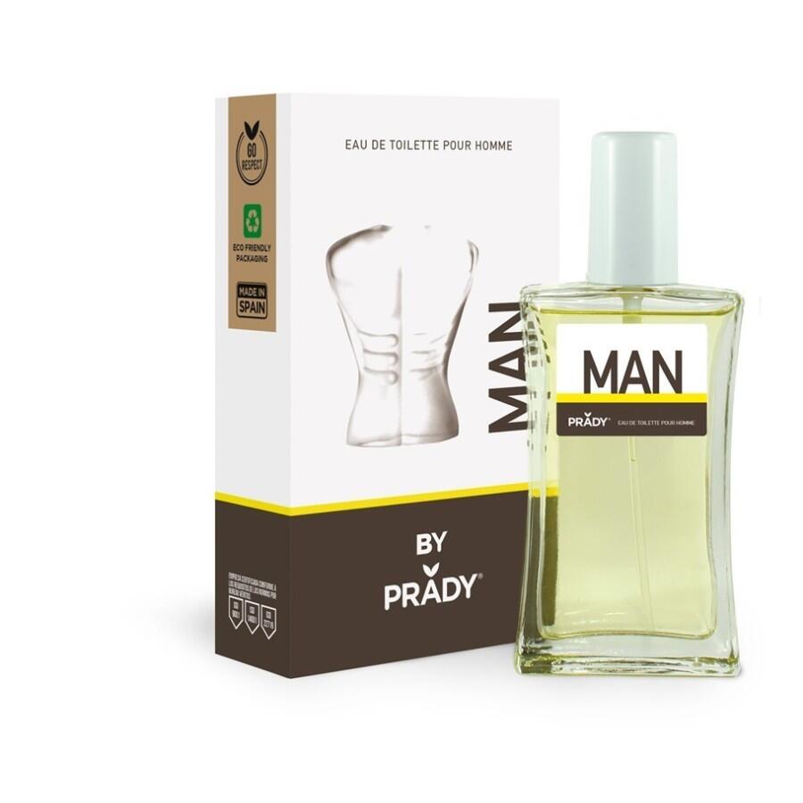 EAU DE TOILETTE MAN POUR HOMME 90ML. PRADY
