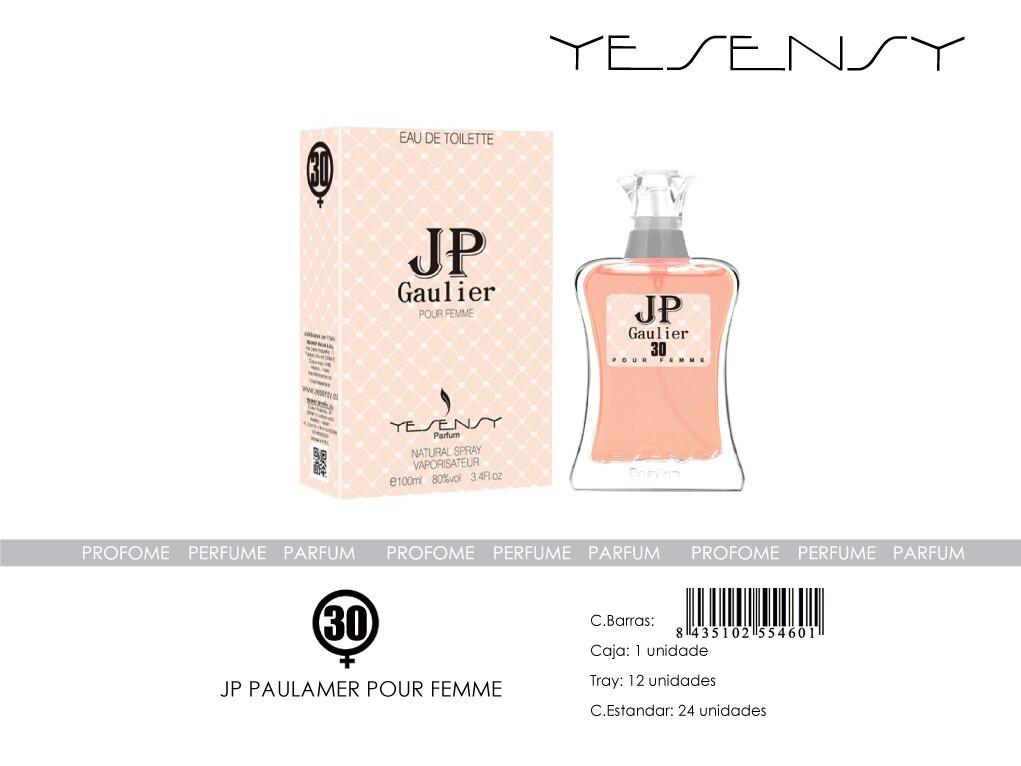 Perfume JP Paulamer para Mujer 100ml
