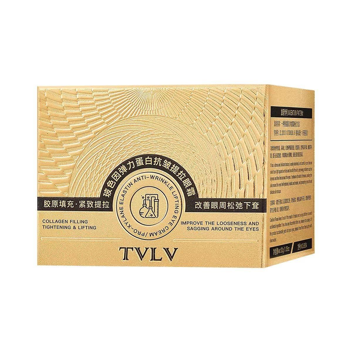 Contorno de Ojos Reafirmante con Relleno de Colágeno 30g TVLV