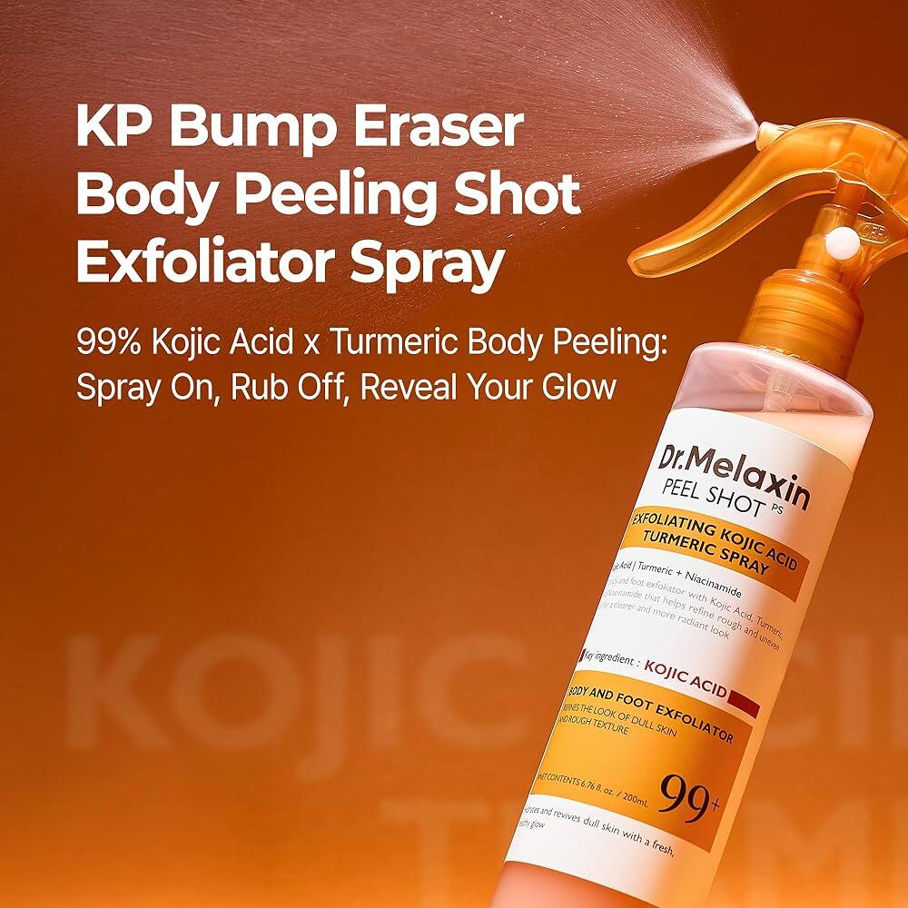 Dr melaxin spray exfoliante