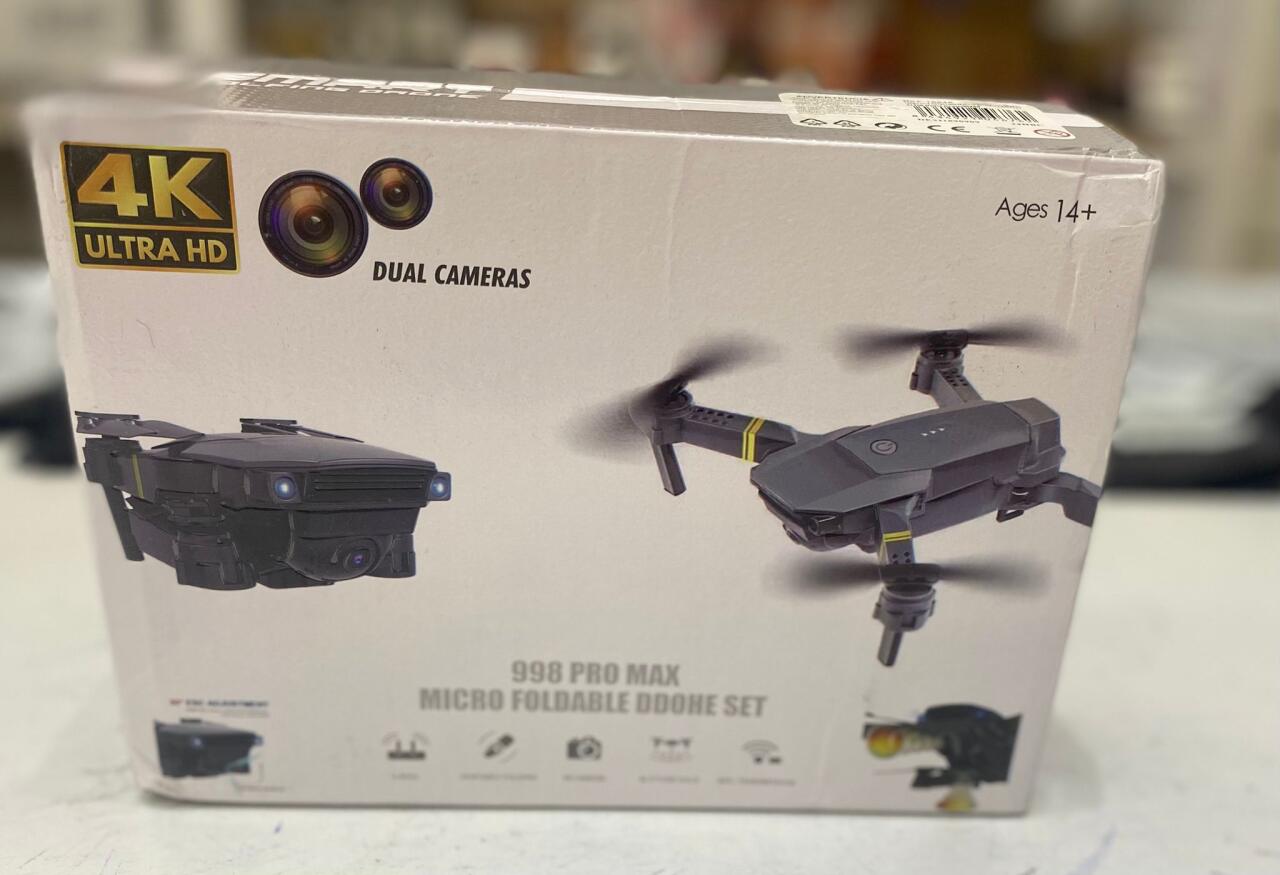 Dron Plegable amb Càmera 4K – Tecnologia Compacta i Professional