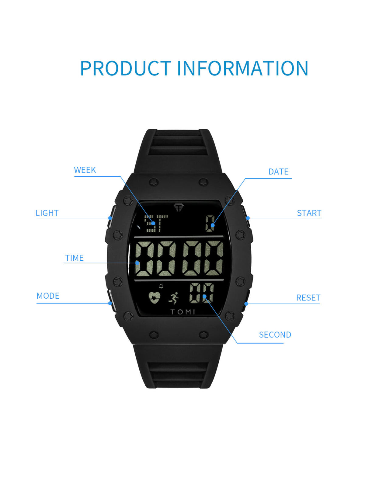 Reloj Tomi