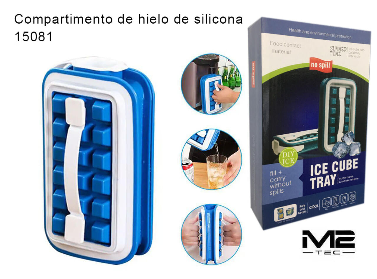 Cubitera de hielo