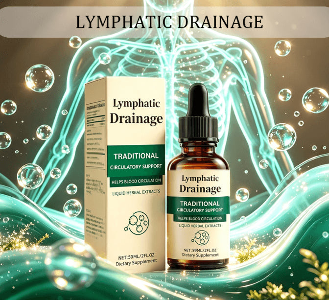 Lymphatic Drainage: Suplemento Líquido de Extractos Herbales