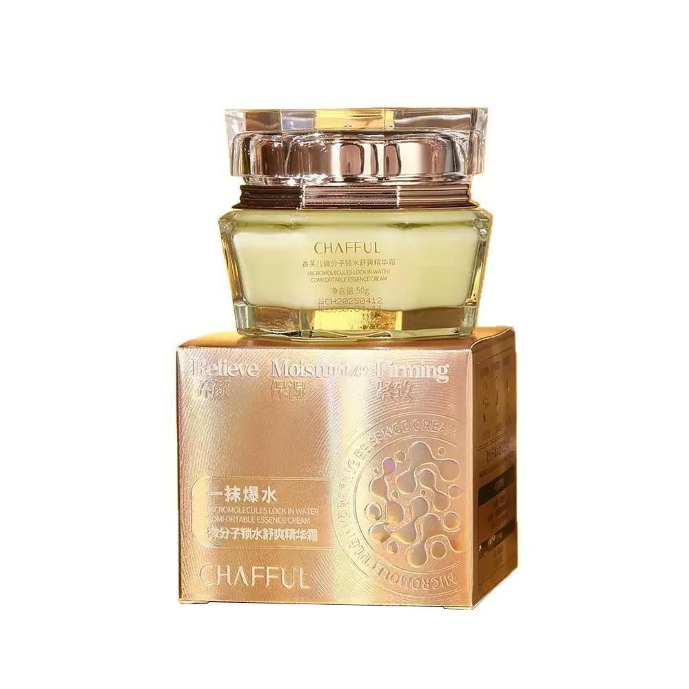 Crema Esencia Hidratante y Calmante Micromolecular 50g CHAFFUL