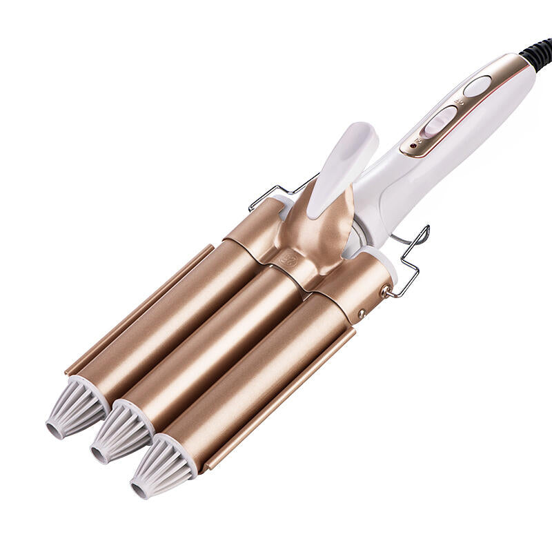 Arrissador de Cabell Triple Efecte – Ones, Volum i Estil Professional a Casa