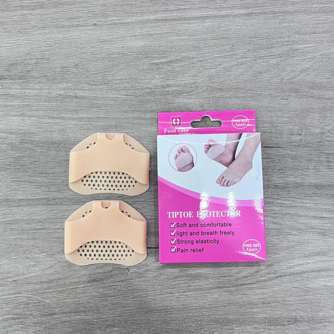 Almofada Protetora de Pé em Silicone