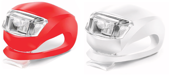 Set de 2 luces LED para bicicletas