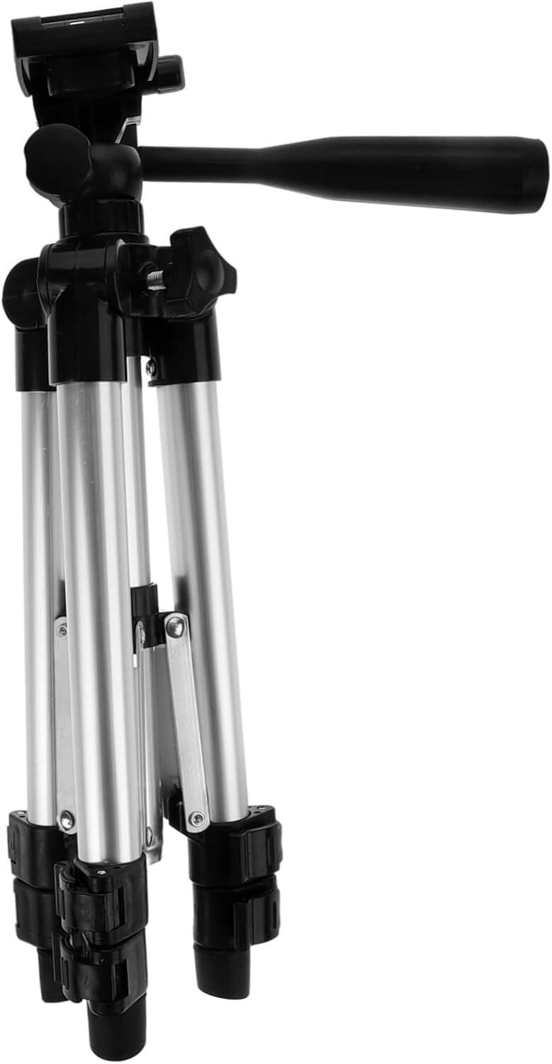 Trípode de Aluminio 120 cm – Ligero, Estable y Compatible con Todo