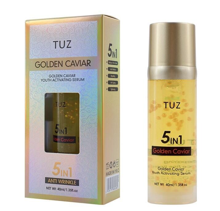 SÈRUM ACTIVADOR DE JOVENTUT ANTIPOLLUCIÓ DE CAVIAR DAURAT 40ML