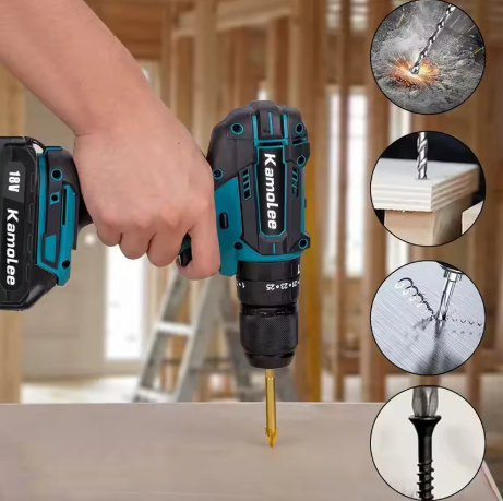 Taladro de Impacto Eléctrico Inalámbrico 48 V 13 mm – Potencia y Versatilidad en tus Manos 🔧⚡