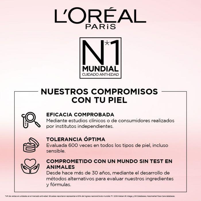 Crema de Dia Age Perfect L'Oréal - Refermant i Reductora de Taques 50ml