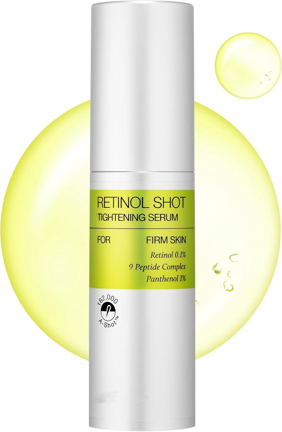 Suero Reafirmante con Retinol Potenciador 30ML