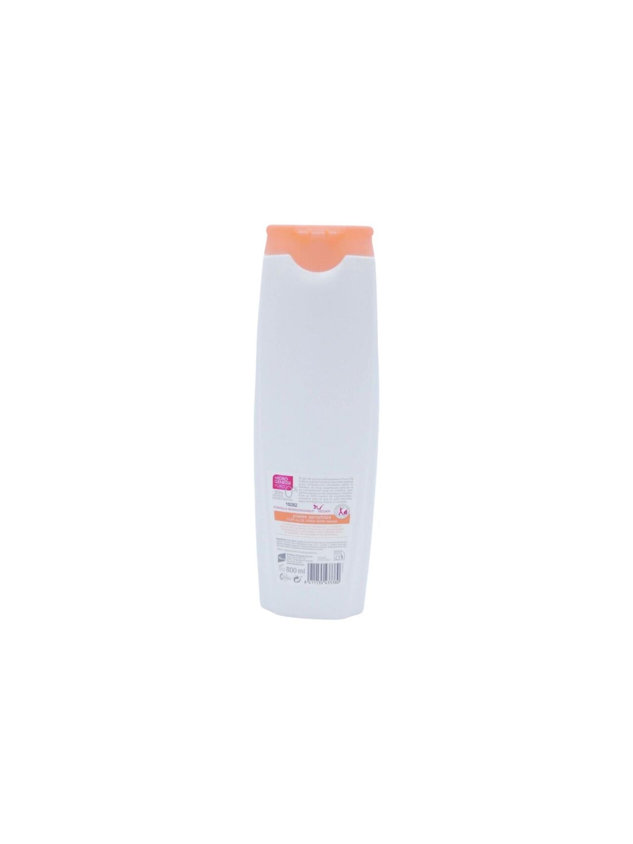 🛁 Gel de Baño y Ducha para Pieles Sensibles 800ml – Limpieza Suave, Cuidado Diario y Máxima Tolerancia