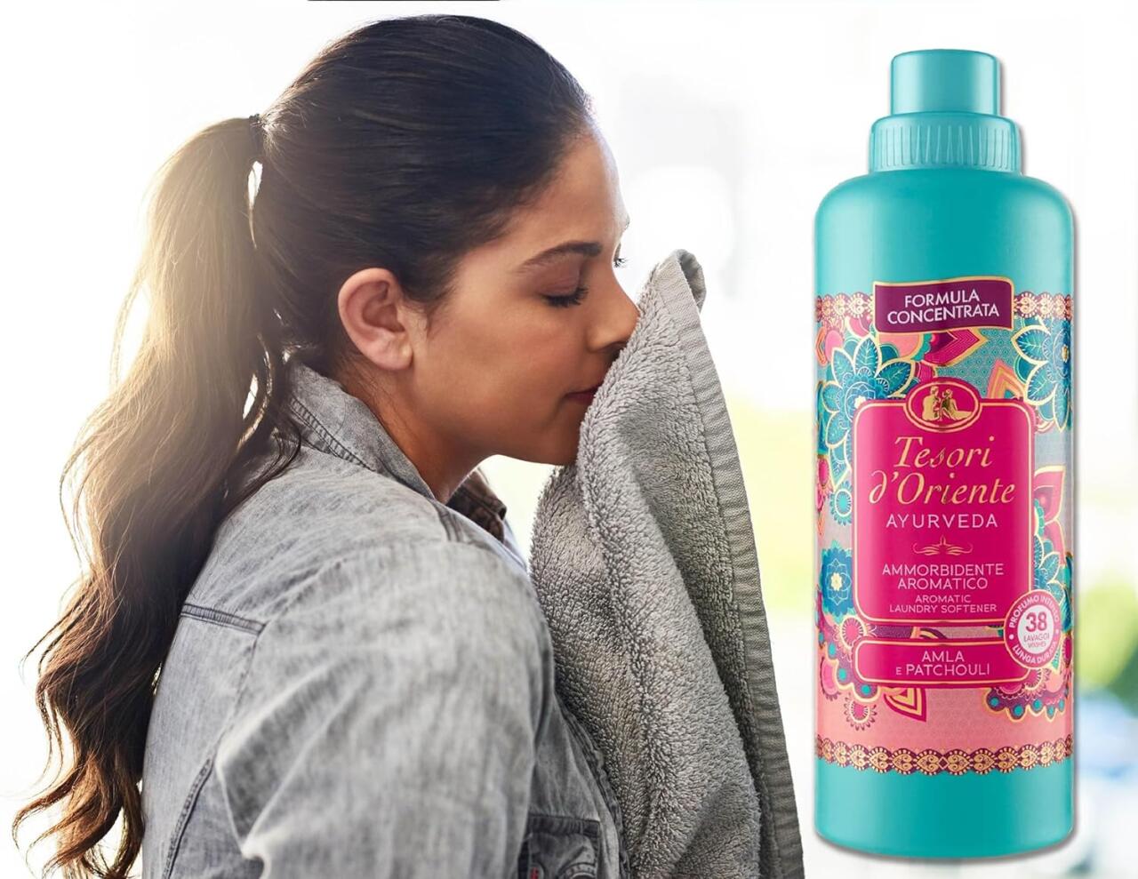 Suavizante Árabe Textil Aromatico Concentrado Ayurveda 760Ml