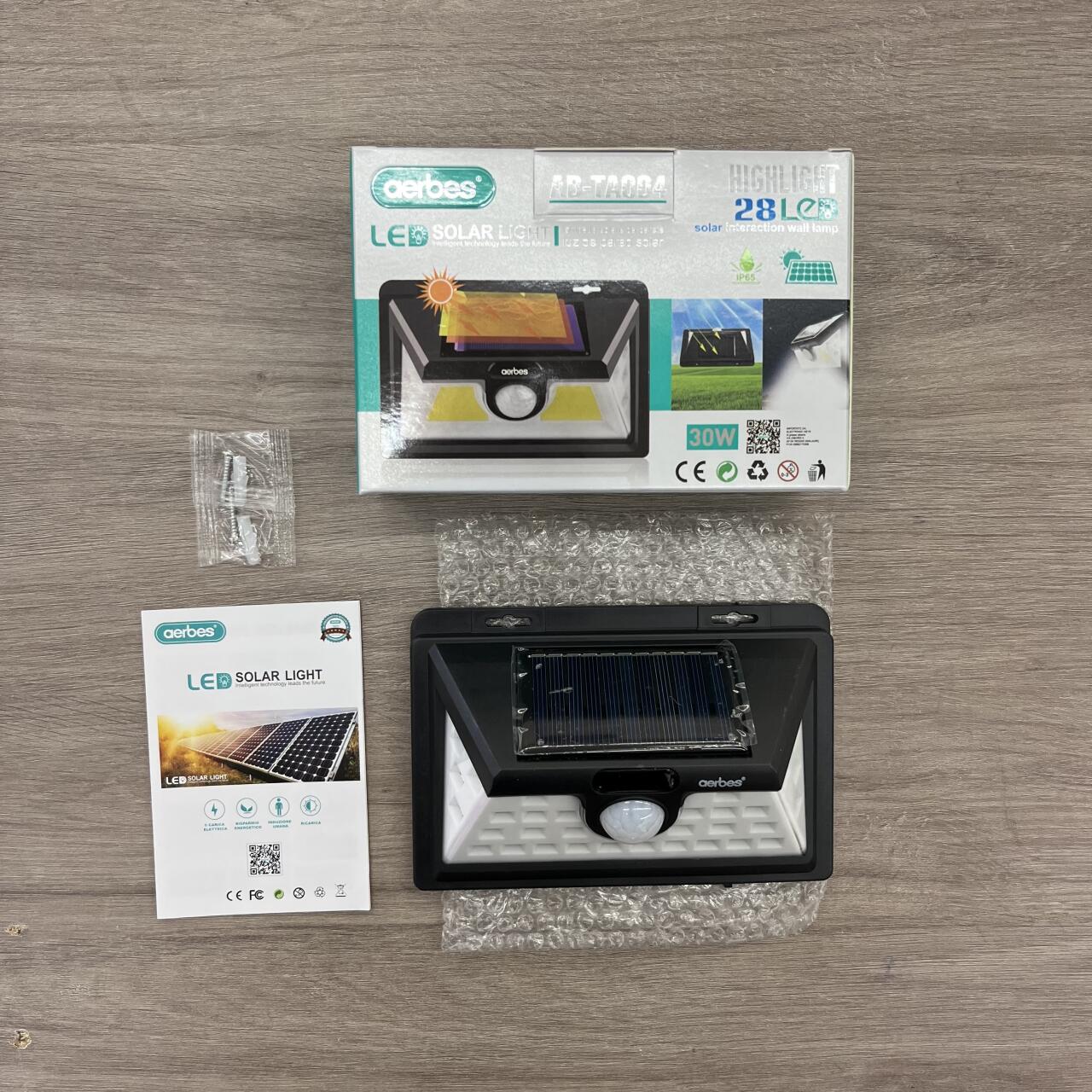 Luz Solar Ab-ta004